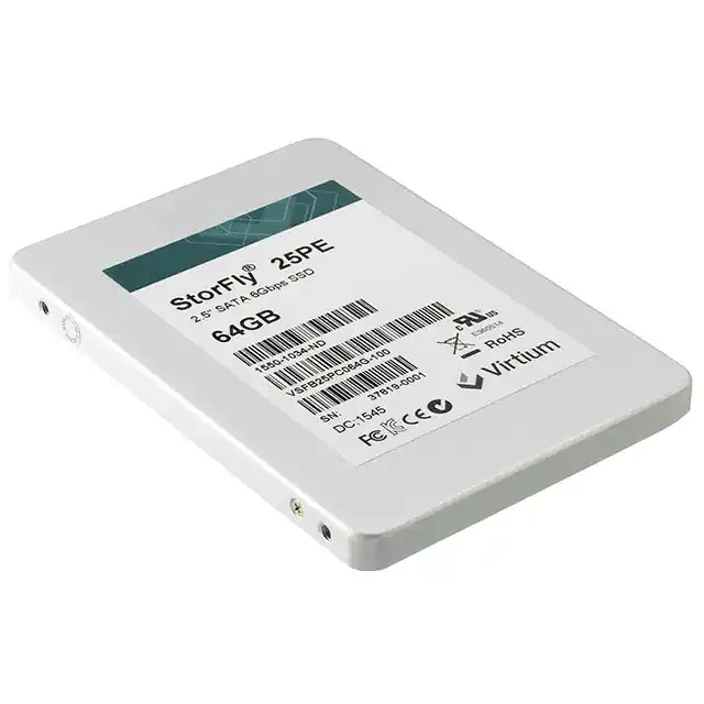 VSFB25PC064G-100 (SSD 64GB 2.5 SLC SATA III 5V")
