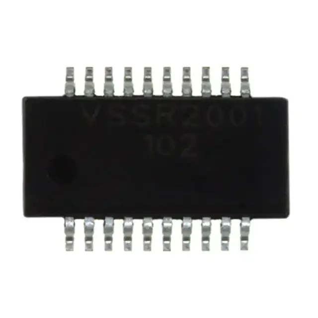 VSSR2001472JTF (RES ARRAY 19 RES 4.7K OHM 20SSOP)