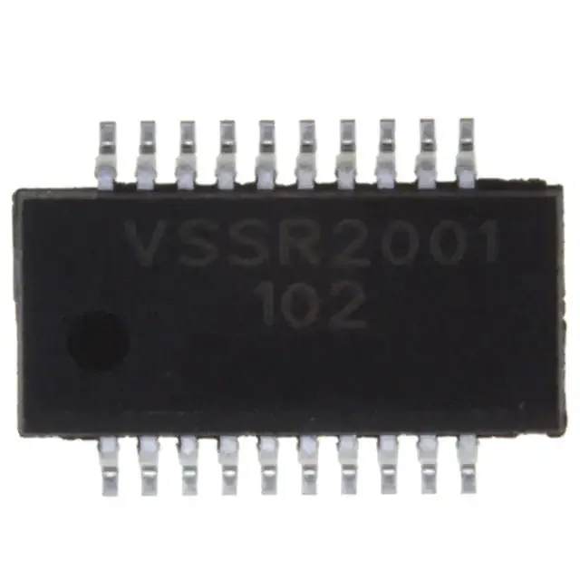 VSSR2001102JUF (RES ARRAY 19 RES 1K OHM 20SSOP)