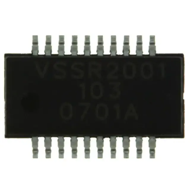 VSSR2001103JUF (RES ARRAY 19 RES 10K OHM 20SSOP)