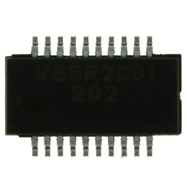 VSSR2001202JUF (RES ARRAY 19 RES 2K OHM 20SSOP)