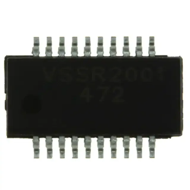 VSSR2001472GUF (RES ARRAY 19 RES 4.7K OHM 20SSOP)
