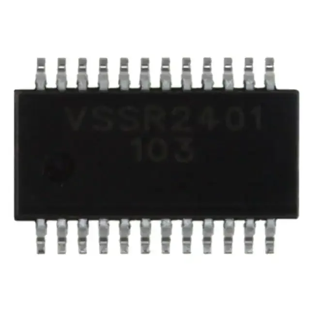 VSSR2401103JUF (RES ARRAY 23 RES 10K OHM 24SSOP)