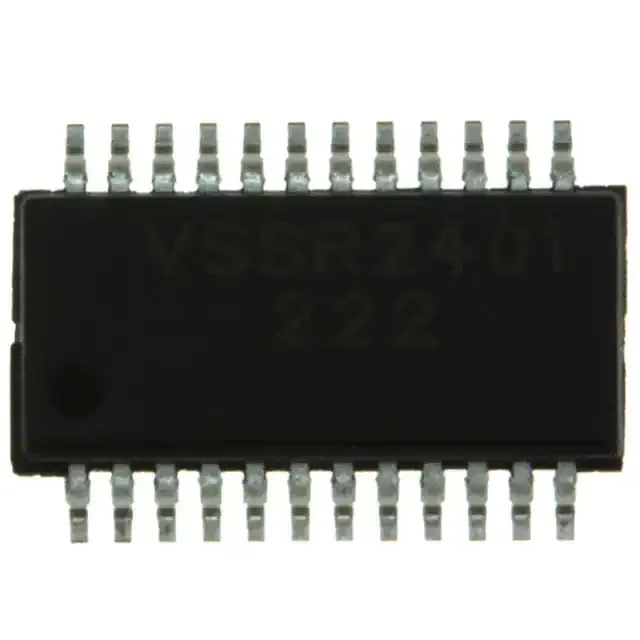 VSSR2401222JUF (RES ARRAY 23 RES 2.2K OHM 24SSOP)