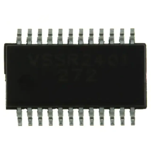 VSSR2401272JUF (RES ARRAY 23 RES 2.7K OHM 24SSOP)