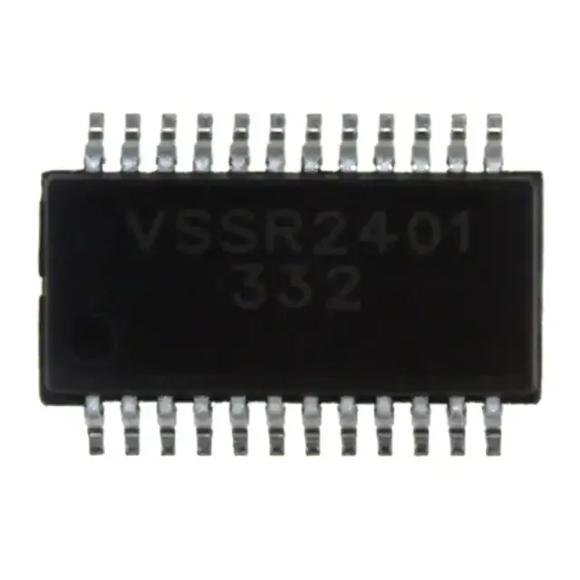VSSR2401332JUF (RES ARRAY 23 RES 3.3K OHM 24SSOP)