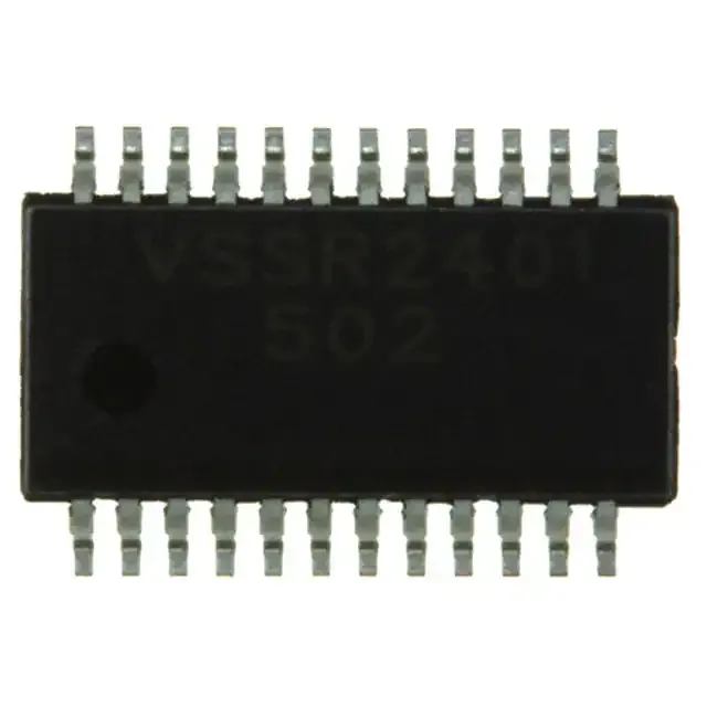 VSSR2401502GUF (RES ARRAY 23 RES 5K OHM 24SSOP)