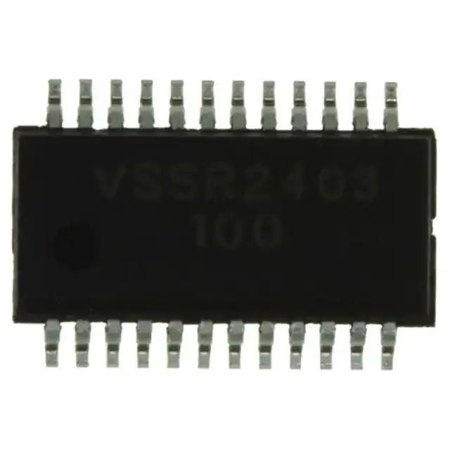 VSSR2403100JUF (RES ARRAY 12 RES 10 OHM 24SSOP)