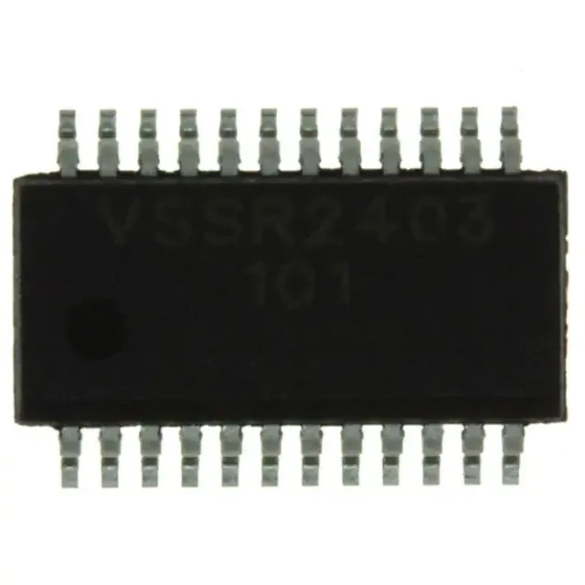 VSSR2403101JUF (RES ARRAY 12 RES 100 OHM 24SSOP)