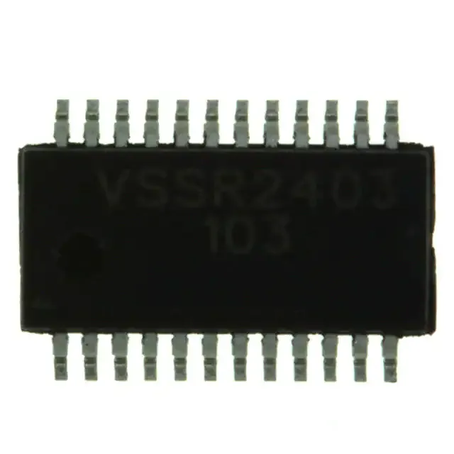 VSSR2403103JUF (RES ARRAY 12 RES 10K OHM 24SSOP)