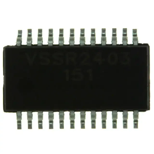 VSSR2403151JUF (RES ARRAY 12 RES 150 OHM 24SSOP)
