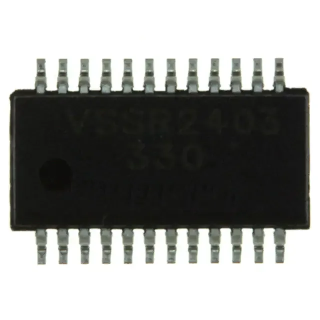 VSSR2403330JUF (RES ARRAY 12 RES 33 OHM 24SSOP)