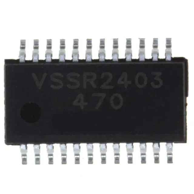 VSSR2403470JUF (RES ARRAY 12 RES 47 OHM 24SSOP)