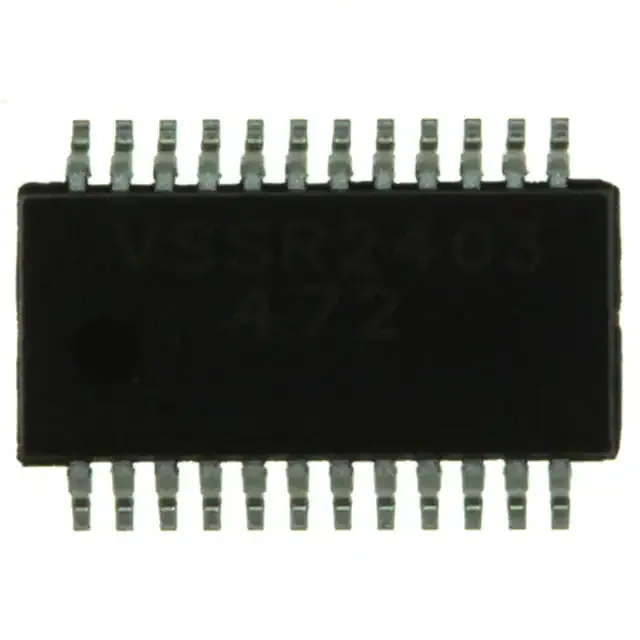 VSSR2403472JUF (RES ARRAY 12 RES 4.7K OHM 24SSOP)