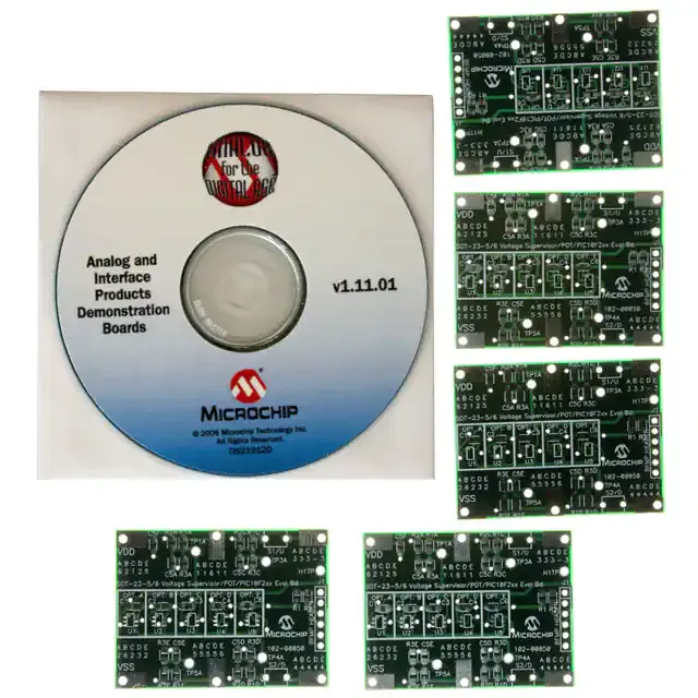 VSUPEV2 (VOLTAGE SUPERVISOR BARE BRD 5PAK)