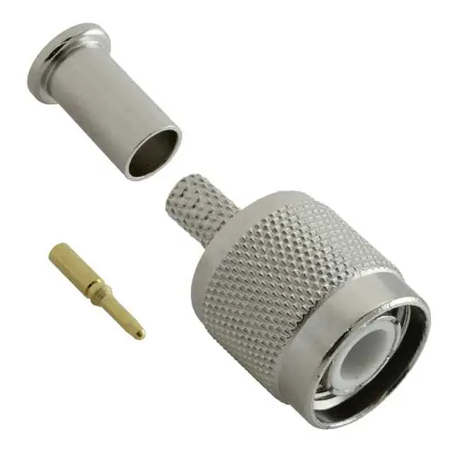 VT10-2051 (CONN TNC PLUG STR 50 OHM CRIMP)
