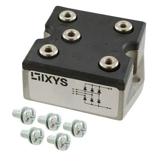 VUO35-18NO7 (RECT BRIDGE 3PH 38A 1800V PWS-A)