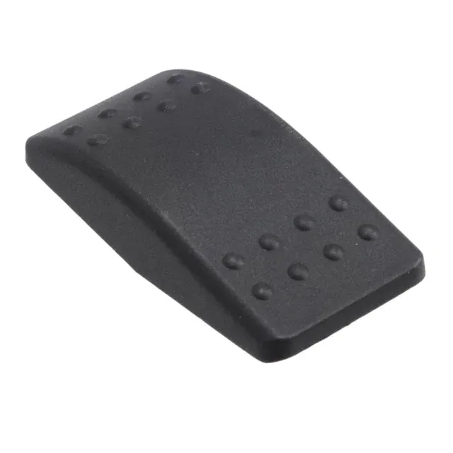 VVAZC00-000 (CAP ROCKER RECTANGULAR BLACK)