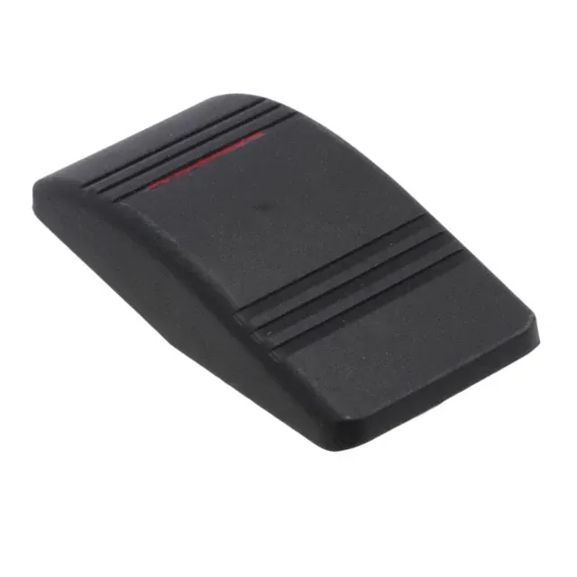 VVCMC00-000 (CAP ROCKER RECT BLK/RED LENS)