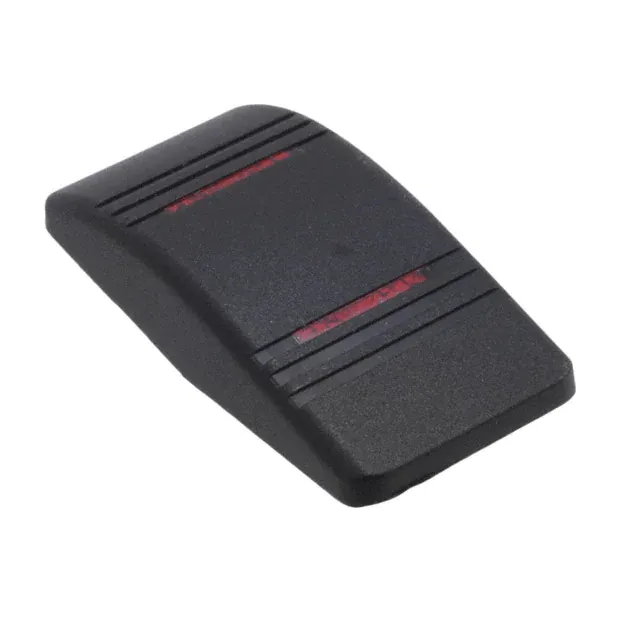 VVCNC00-000 (CAP ROCKER RECT BLK/RED LENS)