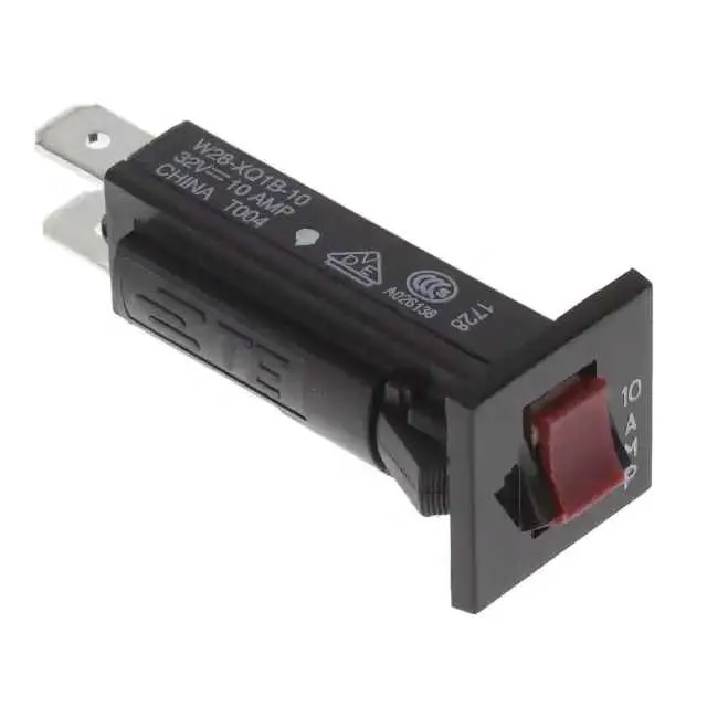 W28-XQ1B-10 (CIR BRKR THRM 10A 250VAC 32VDC)