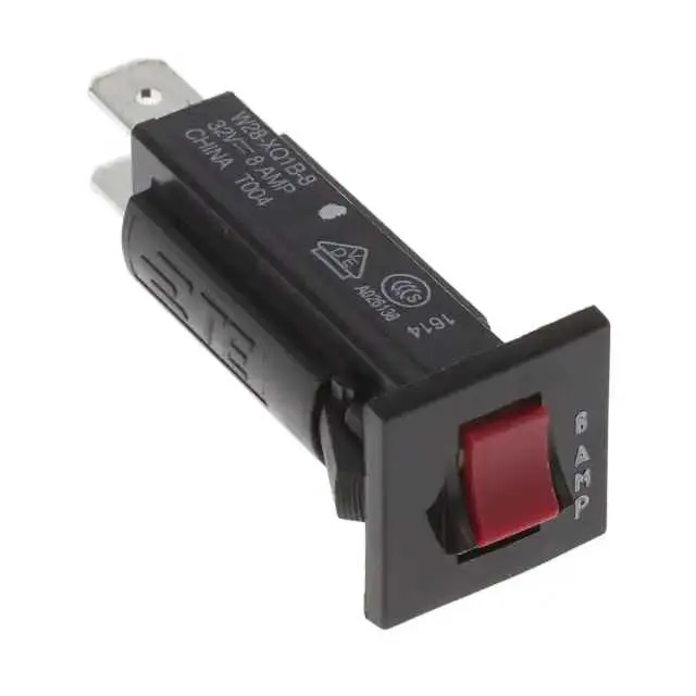 W28-XQ1B-8 (CIR BRKR THRM 8A 250VAC 32VDC)