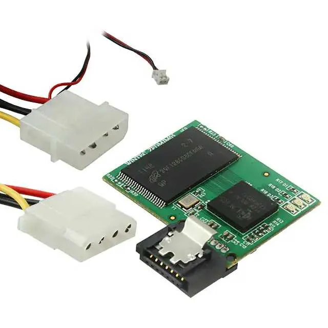 W2DM032G1TC-J51MA2-2D2.01 (SSD 32GB SATA DOM MLC SATA II 5V)