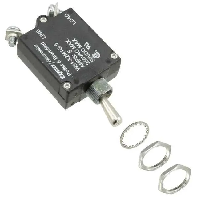 W31-X2M1G-5 (CIR BRKR THRM 5A 240VAC 50VDC)