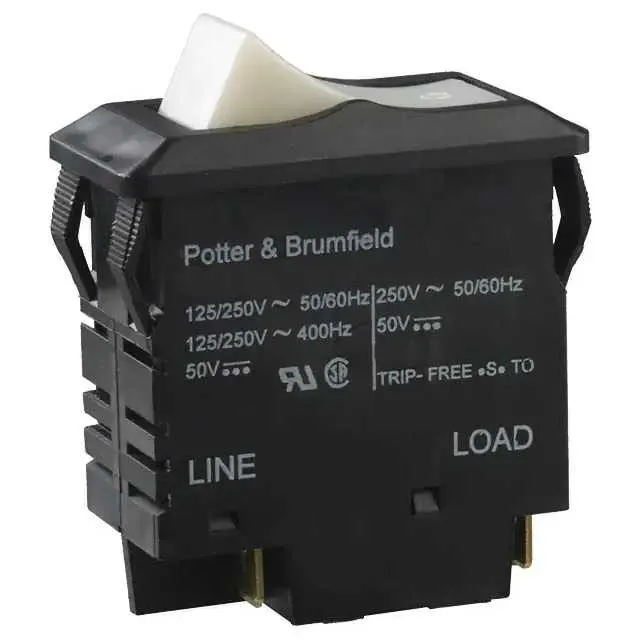 W33-T2N1Q-20 (CIR BRKR THRM 20A 250VAC 50VDC)