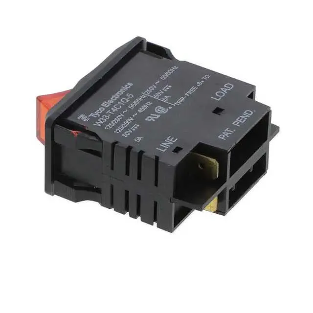 W33-T4C1Q-5 (CIR BRKR THRM 5A 250VAC 50VDC)