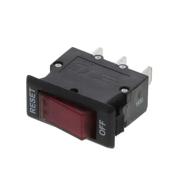 W51-A121B1-6 (CIR BRKR THRM 6A 125VAC 50VDC)