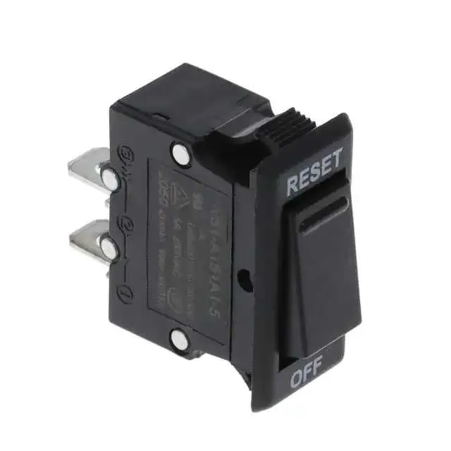 W51-A151A1-5 (CIR BRKR THRM 5A 250VAC 50VDC)