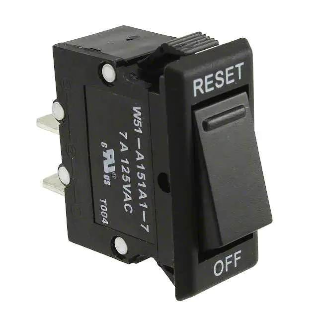 W51-A151A1-7 (CIR BRKR THRM 7A 250VAC 50VDC)