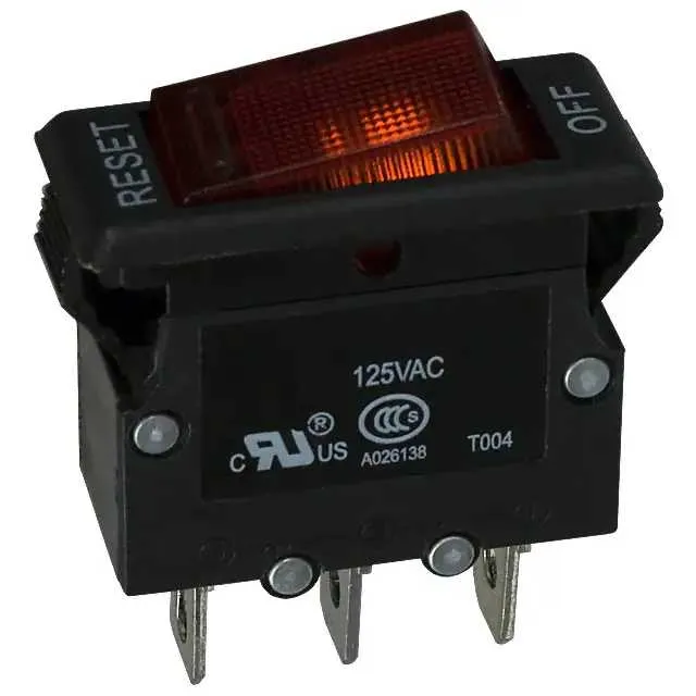W51-A121B1-5 (CIR BRKR THRM 5A 125VAC 50VDC)