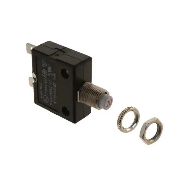 W54-XB1A4A10-20 (CIR BRKR THRM 20A 250VAC)