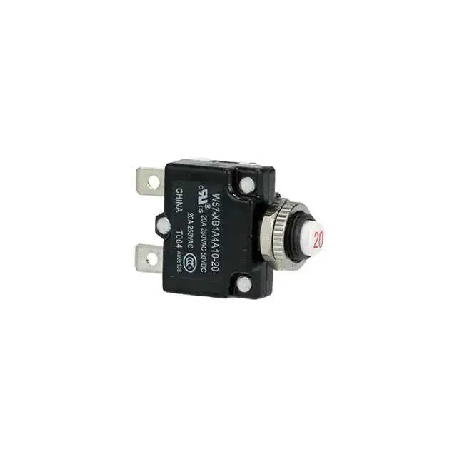 W57-XB1A4A10-20 (CIR BRKR THRM 20A 250VAC)
