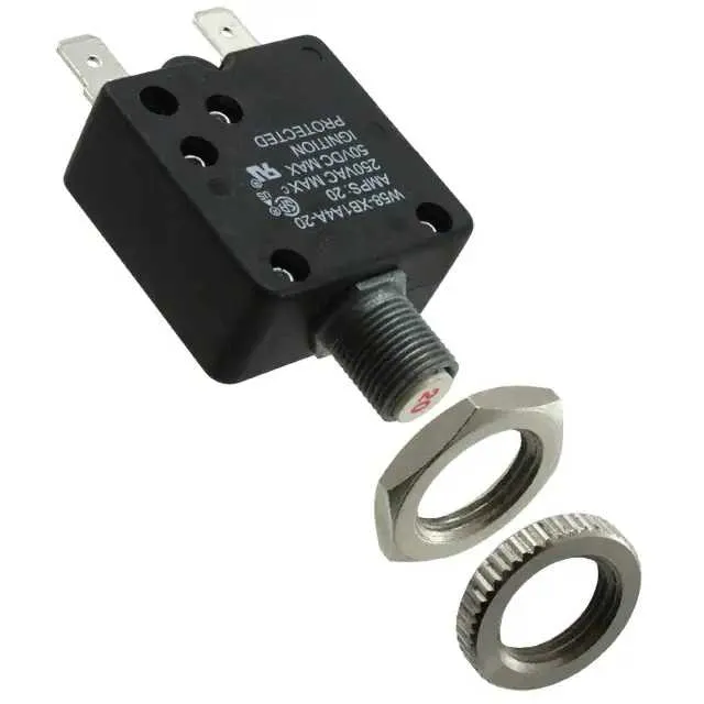 W58-XB1A4A-20 (CIR BRKR THRM 20A 250VAC 50VDC)