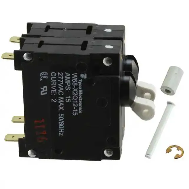 W68-X2Q12-15 (CIR BRKR MAG-HYDR 15A 277VAC)