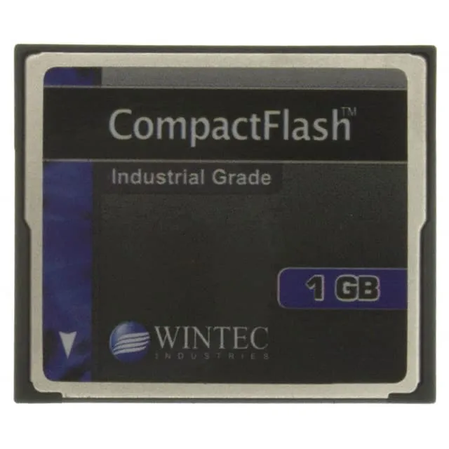 W7CF001G1XA-H20PB-001.01 (MEMORY CARD COMPACTFLASH 1GB SLC)