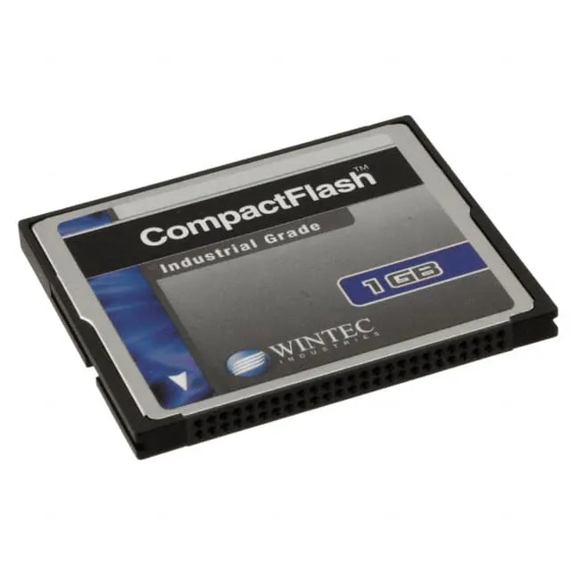 W7CF001G1XA-H20PD-01D.A3 (MEMORY CARD COMPACTFLASH 1GB SLC)
