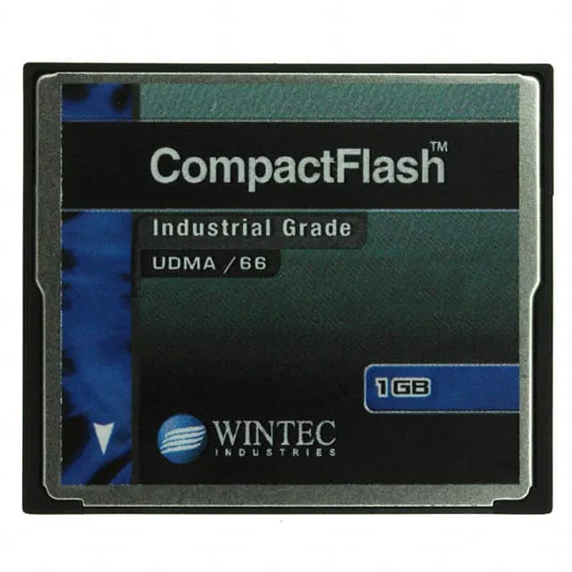 W7CF001G1XA-H30PB-002.02 (MEMORY CARD COMPACTFLASH 1GB SLC)