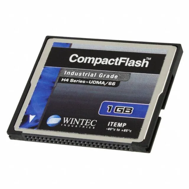 W7CF001G1XAI-H40PD-002.A5 (MEMORY CARD COMPACTFLASH 1GB SLC)