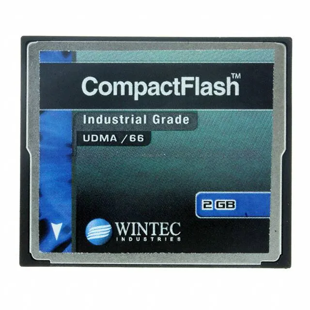 W7CF002G1XA-H30PB-02D.03 (MEMORY CARD COMPACTFLASH 2GB SLC)