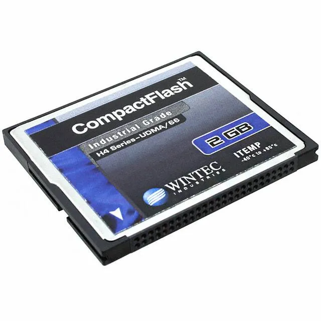 W7CF002G1XAI-H41PD-02D.A5 (MEMORY CARD COMPACTFLASH 2GB SLC)
