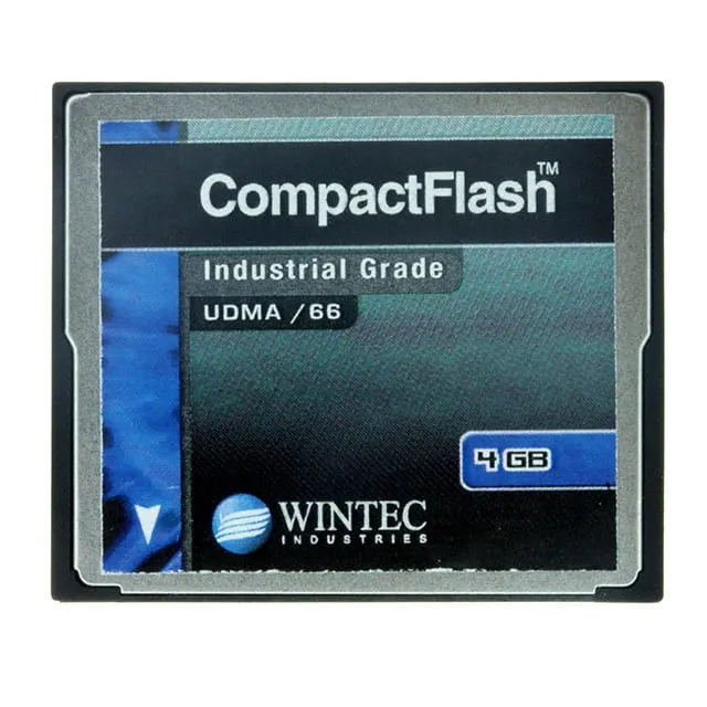 W7CF004G1XA-H30PB-2Q2.02 (MEMORY CARD COMPACTFLASH 4GB SLC)