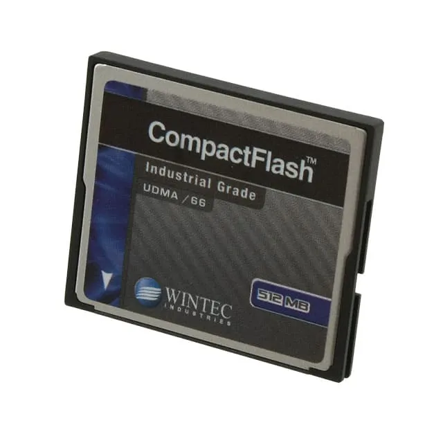 W7CF512M1XA-H30PB-002.02 (MEM CARD COMPACTFLASH 512MB SLC)