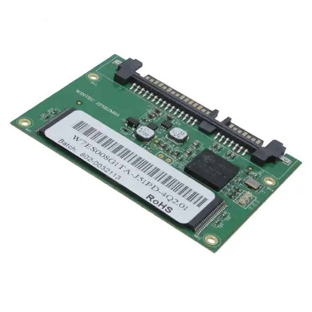 W7ES008G1TA-J51PD-4Q2.01 (SSD 8GB SLIM-SATA SLC SATA II 5V)