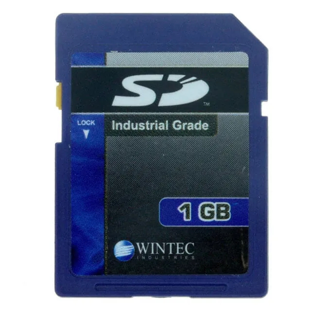W7SD001G1XA-H40PB-001.01 (MEMORY CARD SD 1GB)