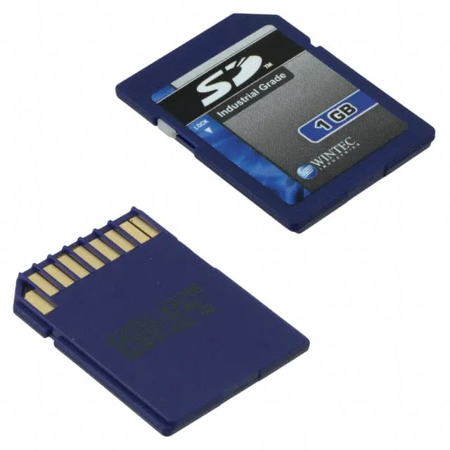 W7SD001G1XA-H60PD-002.02 (MEMORY CARD SD 1GB SLC)