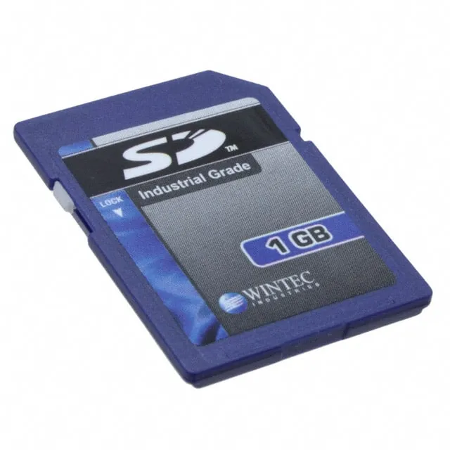 W7SD001G1XAI-H60PD-002.02 (MEMORY CARD SD 1GB SLC)